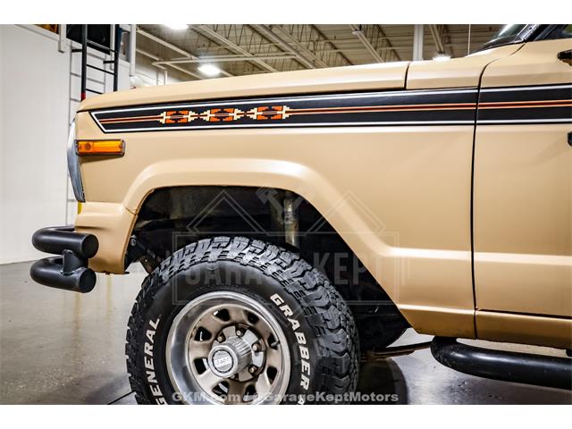 1983 Jeep Cherokee (CC-2114347) for sale in Grand Rapids, Michigan