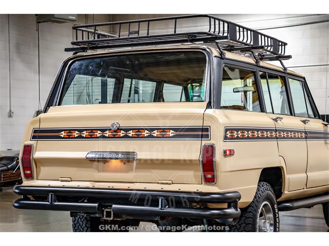 1983 Jeep Cherokee (CC-2114347) for sale in Grand Rapids, Michigan