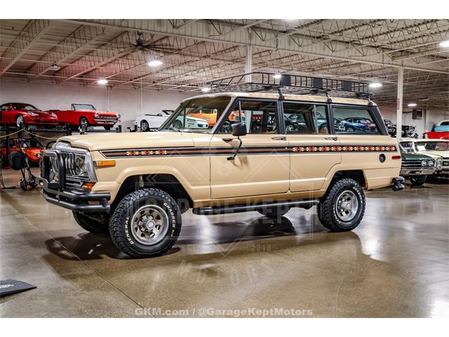 1983 Jeep Cherokee (CC-2114347) for sale in Grand Rapids, Michigan