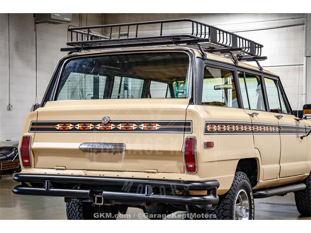 1983 Jeep Cherokee (CC-2114347) for sale in Grand Rapids, Michigan