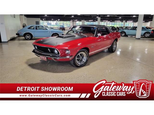 1969 Ford Mustang (CC-2114354) for sale in Dearborn, Michigan