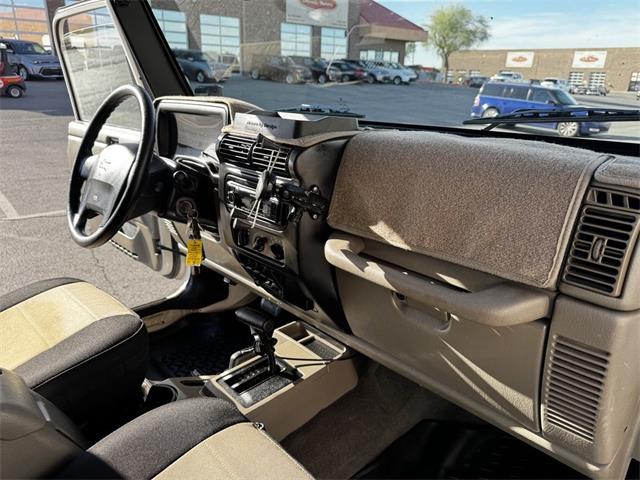 2005 Jeep Wrangler (CC-2114357) for sale in Henderson, Nevada