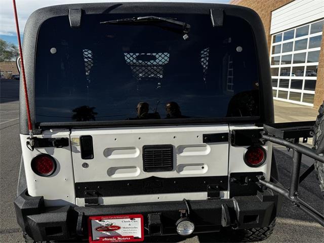 2005 Jeep Wrangler (CC-2114357) for sale in Henderson, Nevada