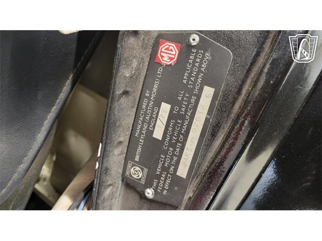 1971 MG Midget (CC-2114359) for sale in Dearborn, Michigan