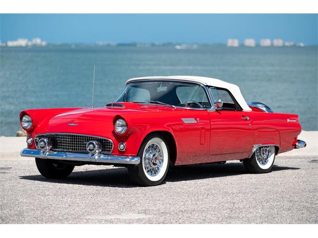 1956 Ford Thunderbird (CC-2114371) for sale in Greensboro, North Carolina