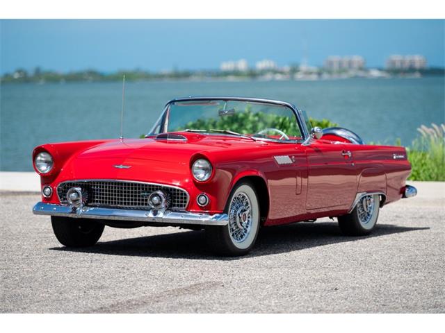 1956 Ford Thunderbird (CC-2114371) for sale in Greensboro, North Carolina