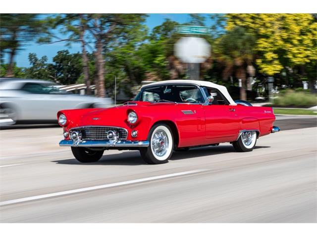 1956 Ford Thunderbird (CC-2114371) for sale in Greensboro, North Carolina