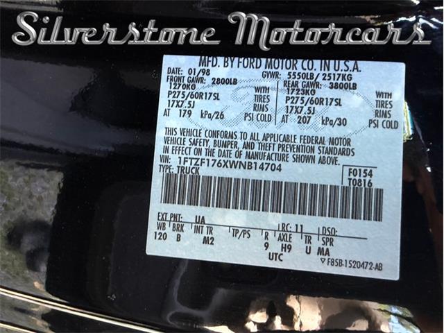 1998 Ford F150 (CC-2114372) for sale in North Andover, Massachusetts
