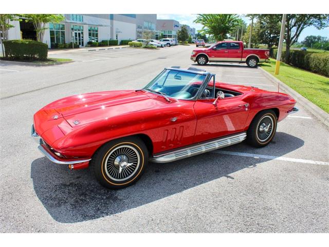 1966 Chevrolet Corvette (CC-2114375) for sale in Sarasota, Florida