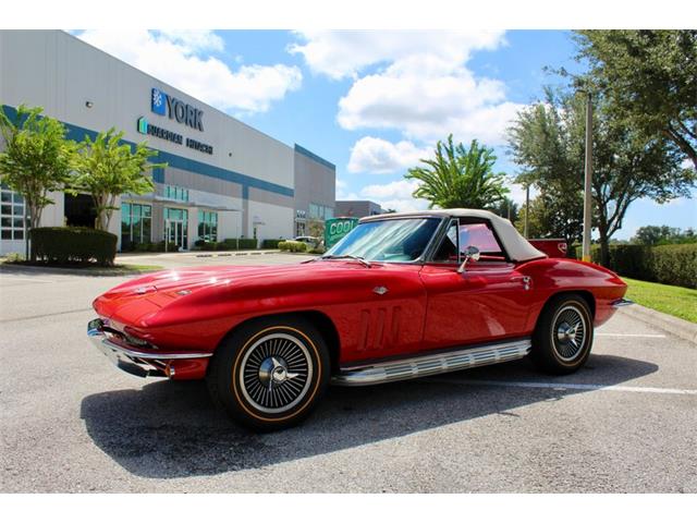 1966 Chevrolet Corvette (CC-2114375) for sale in Sarasota, Florida