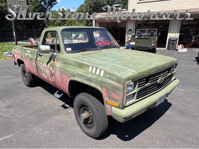 1985 Chevrolet Truck (CC-2114376) for sale in North Andover, Massachusetts