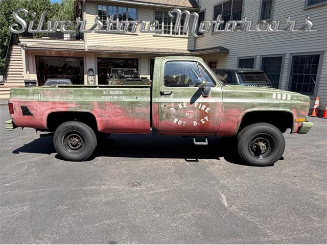 1985 Chevrolet Truck (CC-2114376) for sale in North Andover, Massachusetts