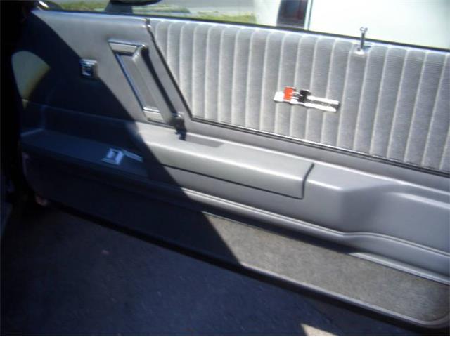 1983 Oldsmobile Cutlass (CC-2110438) for sale in Cadillac, Michigan