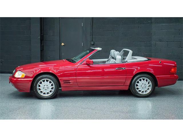 1997 Mercedes-Benz 320 (CC-2114381) for sale in Newport, Rhode Island