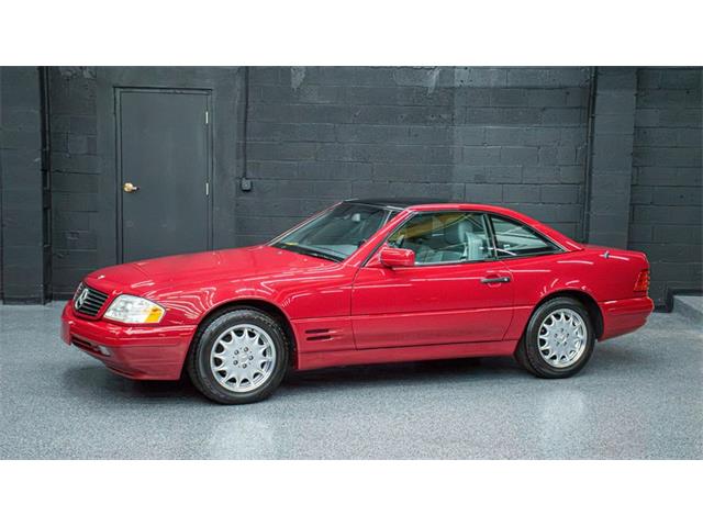 1997 Mercedes-Benz 320 (CC-2114381) for sale in Newport, Rhode Island