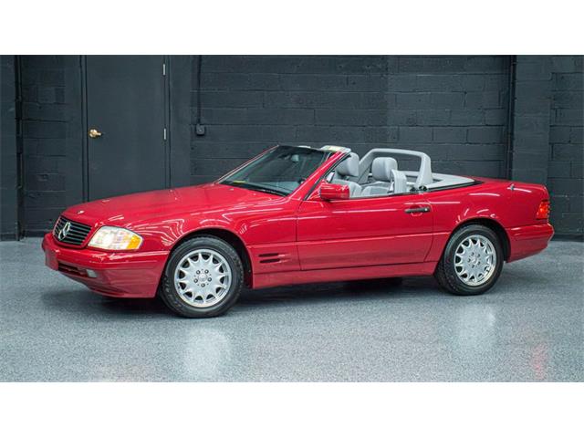 1997 Mercedes-Benz 320 (CC-2114381) for sale in Newport, Rhode Island