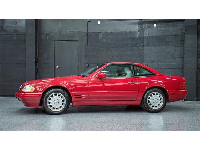1997 Mercedes-Benz 320 (CC-2114381) for sale in Newport, Rhode Island