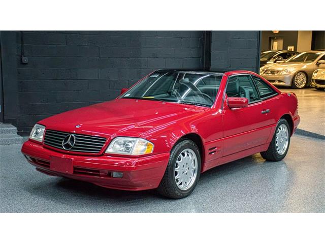 1997 Mercedes-Benz 320 (CC-2114381) for sale in Newport, Rhode Island