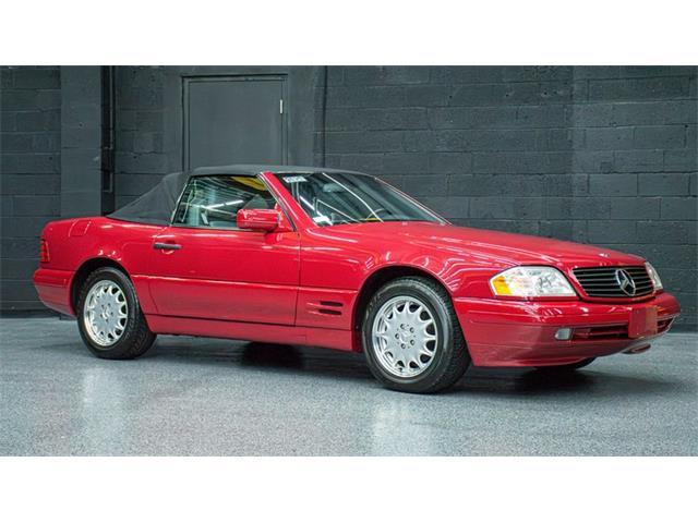 1997 Mercedes-Benz 320 (CC-2114381) for sale in Newport, Rhode Island