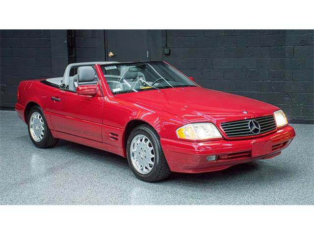 1997 Mercedes-Benz 320 (CC-2114381) for sale in Newport, Rhode Island