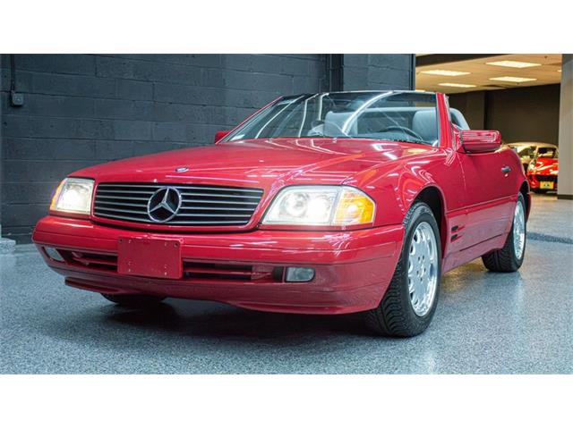1997 Mercedes-Benz 320 (CC-2114381) for sale in Newport, Rhode Island