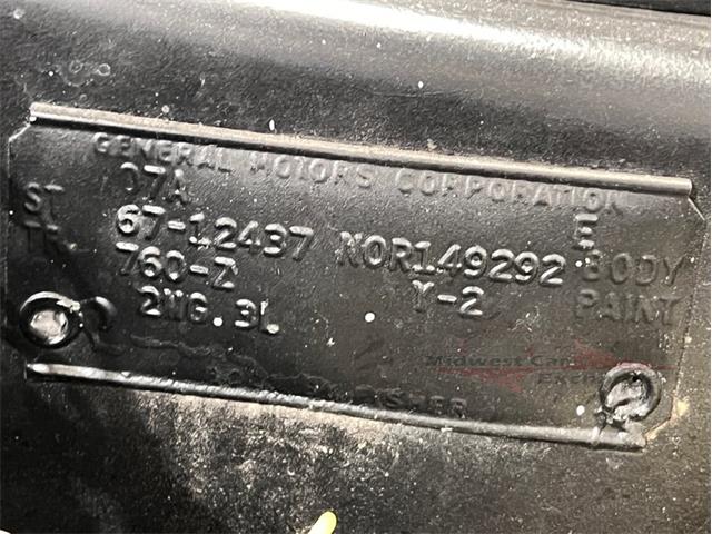 1967 Chevrolet Camaro RS (CC-2114382) for sale in Alsip, Illinois