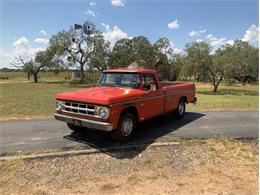 1969 Dodge D200 (CC-2114384) for sale in Fredericksburg, Texas