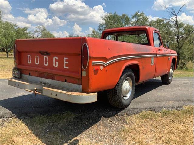 1969 Dodge D200 (CC-2114384) for sale in Fredericksburg, Texas