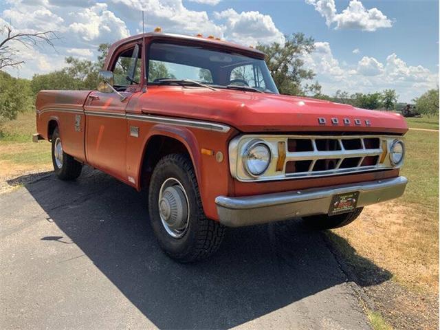 1969 Dodge D200 (CC-2114384) for sale in Fredericksburg, Texas