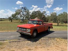 1969 Dodge D200 (CC-2114384) for sale in Fredericksburg, Texas