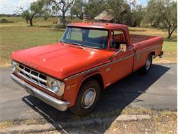 1969 Dodge D200 (CC-2114384) for sale in Fredericksburg, Texas