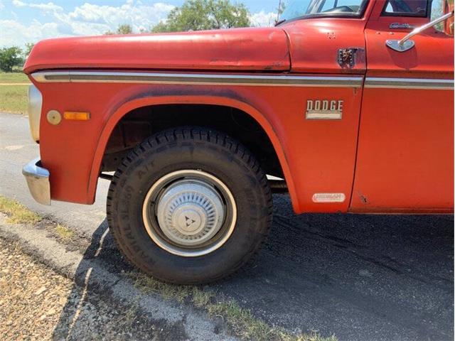 1969 Dodge D200 (CC-2114384) for sale in Fredericksburg, Texas