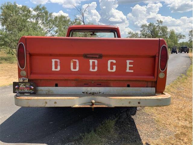 1969 Dodge D200 (CC-2114384) for sale in Fredericksburg, Texas