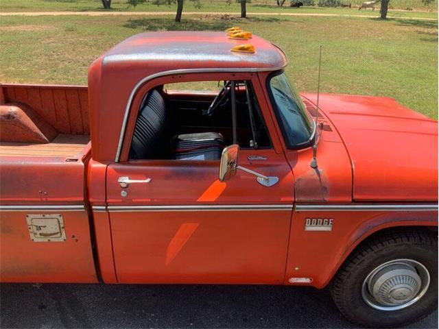 1969 Dodge D200 (CC-2114384) for sale in Fredericksburg, Texas