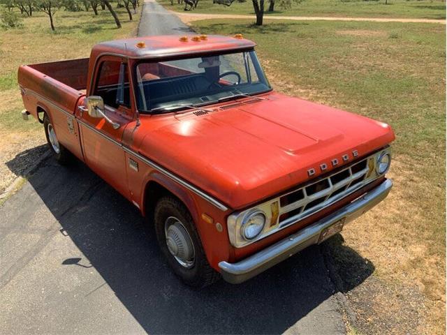 1969 Dodge D200 (CC-2114384) for sale in Fredericksburg, Texas