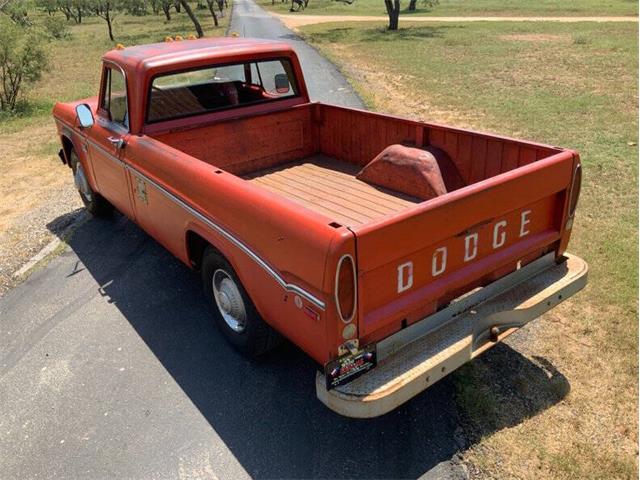 1969 Dodge D200 (CC-2114384) for sale in Fredericksburg, Texas