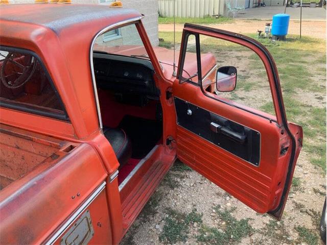 1969 Dodge D200 (CC-2114384) for sale in Fredericksburg, Texas