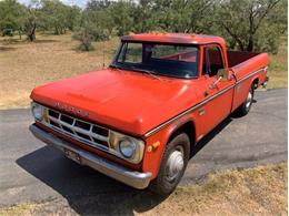 1969 Dodge D200 (CC-2114384) for sale in Fredericksburg, Texas