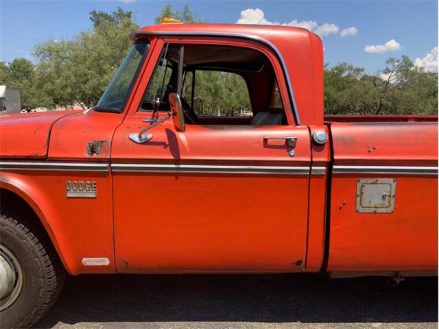 1969 Dodge D200 (CC-2114384) for sale in Fredericksburg, Texas
