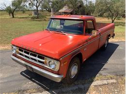 1969 Dodge D200 (CC-2114384) for sale in Fredericksburg, Texas