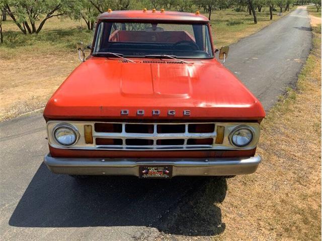1969 Dodge D200 (CC-2114384) for sale in Fredericksburg, Texas