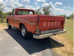 1969 Dodge D200 (CC-2114384) for sale in Fredericksburg, Texas