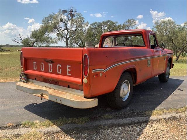 1969 Dodge D200 (CC-2114384) for sale in Fredericksburg, Texas