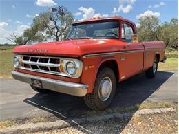 1969 Dodge D200 (CC-2114384) for sale in Fredericksburg, Texas