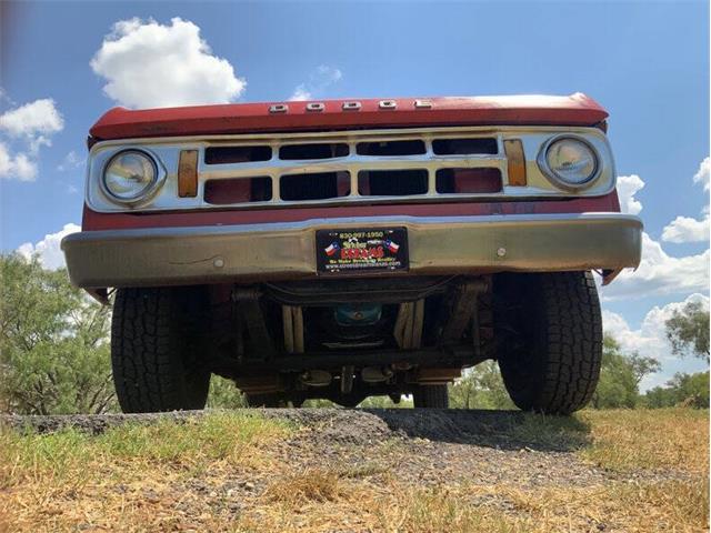 1969 Dodge D200 (CC-2114384) for sale in Fredericksburg, Texas