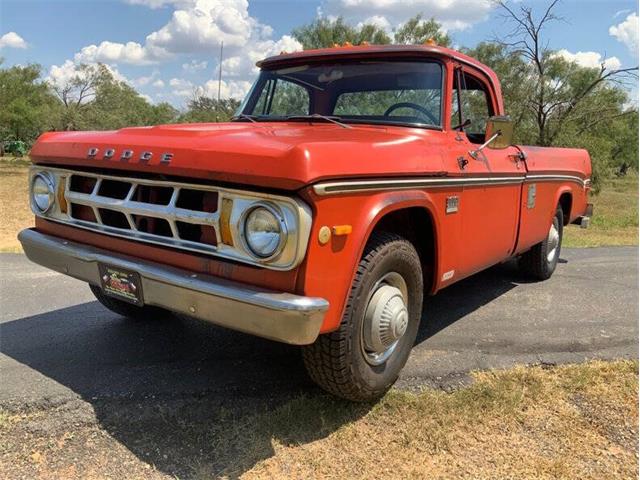 1969 Dodge D200 (CC-2114384) for sale in Fredericksburg, Texas
