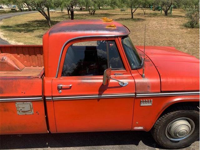 1969 Dodge D200 (CC-2114384) for sale in Fredericksburg, Texas