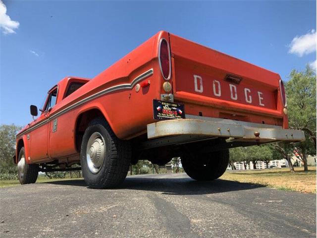 1969 Dodge D200 (CC-2114384) for sale in Fredericksburg, Texas