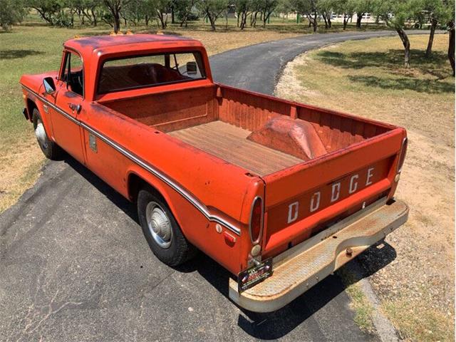 1969 Dodge D200 (CC-2114384) for sale in Fredericksburg, Texas