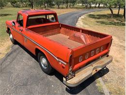 1969 Dodge D200 (CC-2114384) for sale in Fredericksburg, Texas